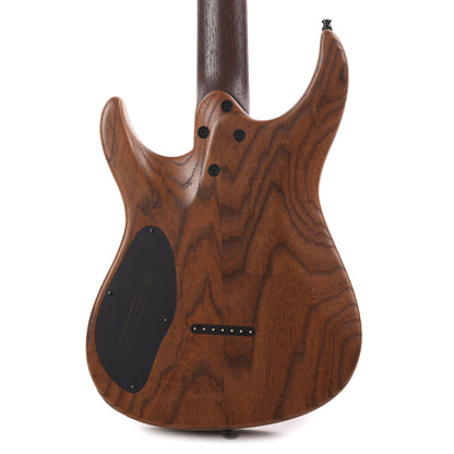 Mayones Aquila Elite S 7 Curly Poplar 5A/Swamp Ash Lava Burst