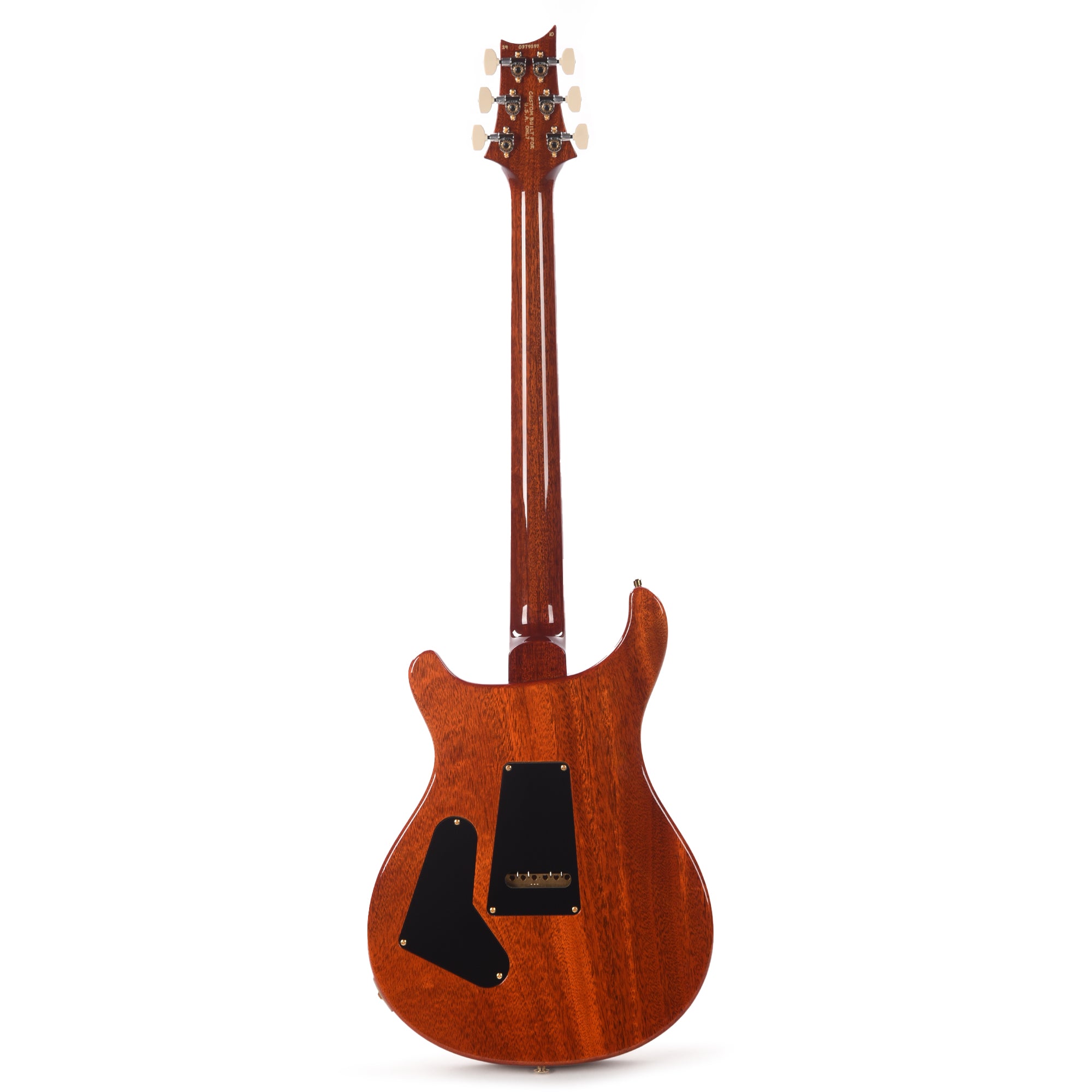 PRS Wood Library Custom 24 Fat Back 10-Top Flame Autumn Sky w/Brazilian Rosewood Fingerboard