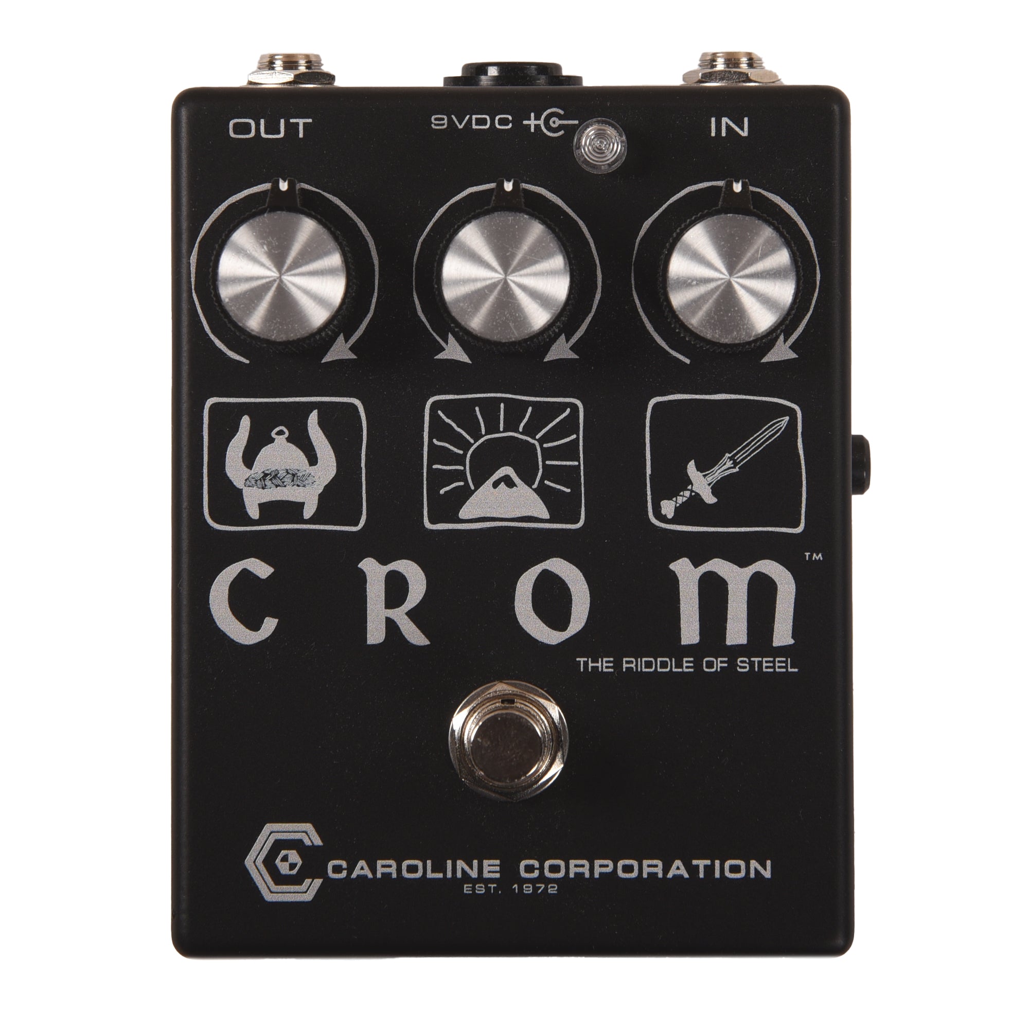 Caroline Crom High Gain Fuzztortion Pedal