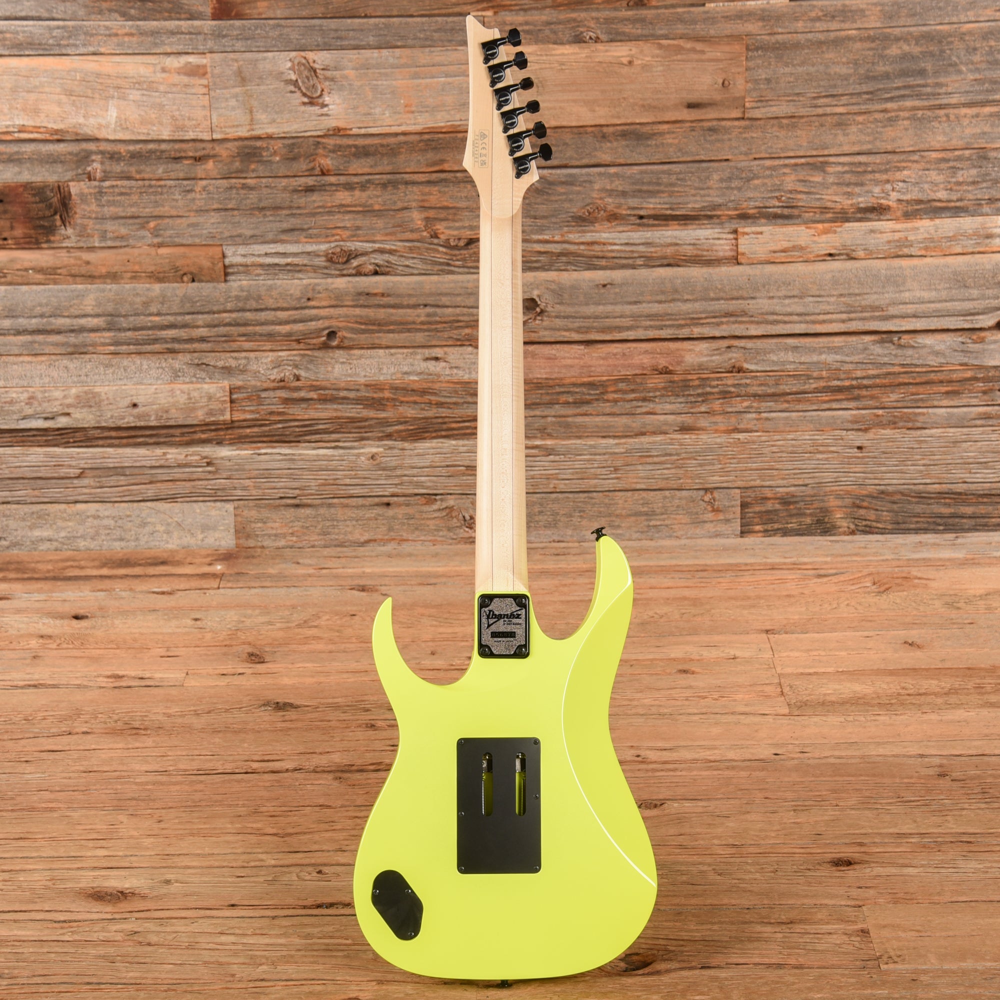 Ibanez Genesis Collection RG550 Desert Yellow 2024