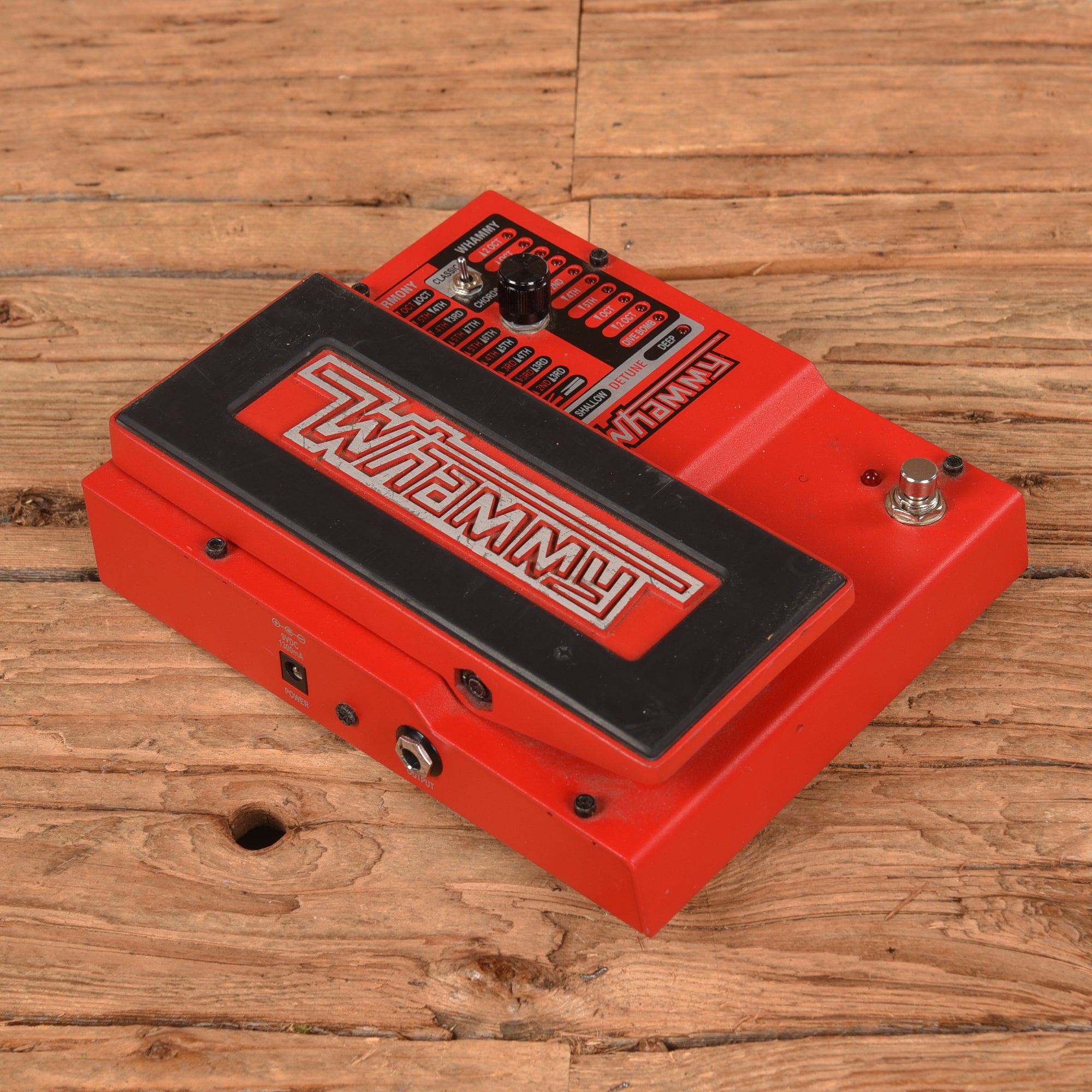 Digitech Whammy 5 Pitch Shift Pedal