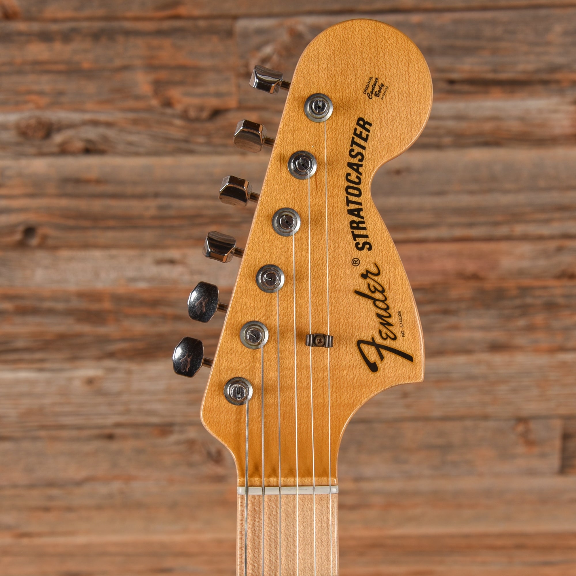 Fender American Special Stratocaster w/ Custom Shop Neck Black