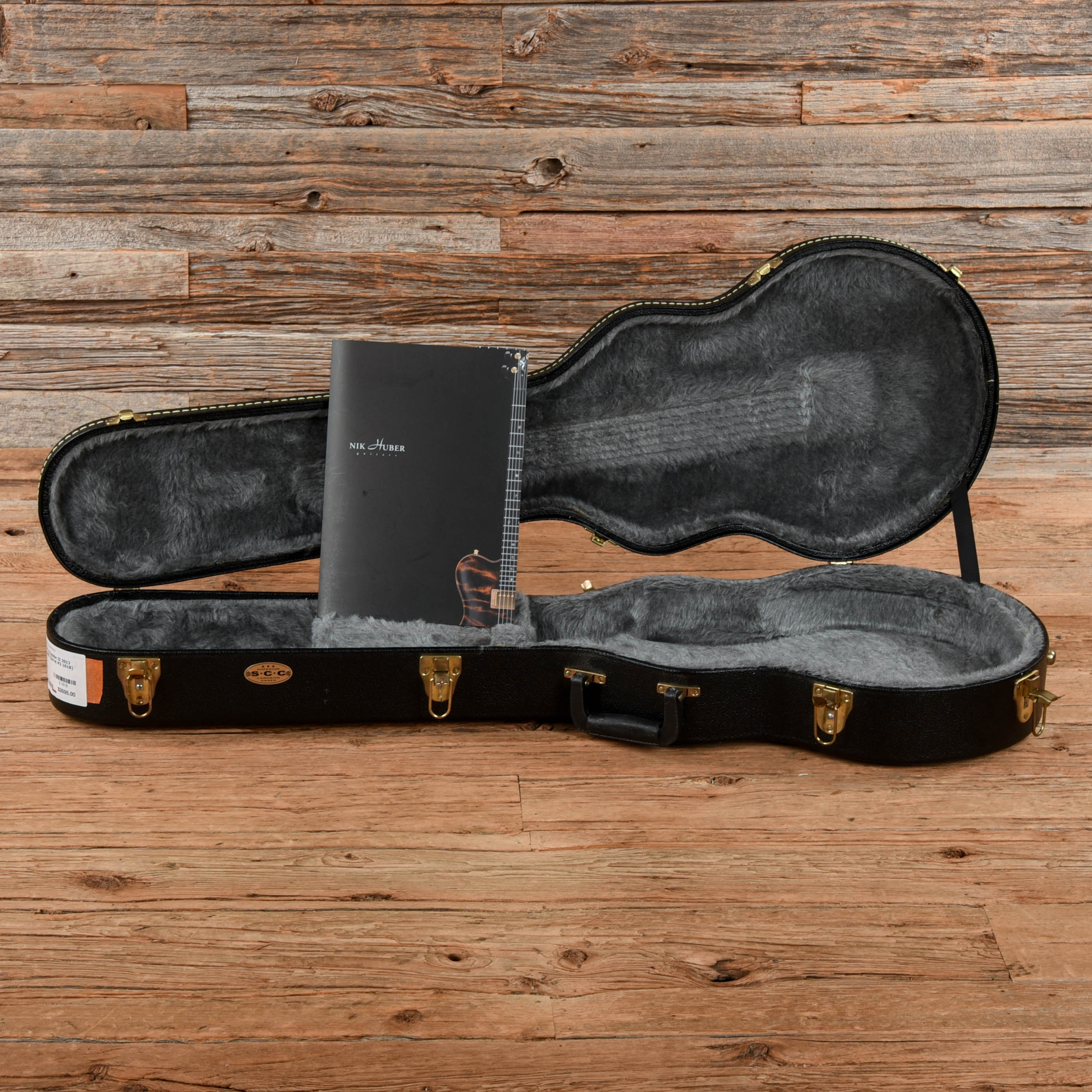 Nik Huber Krautster II Gold 2013