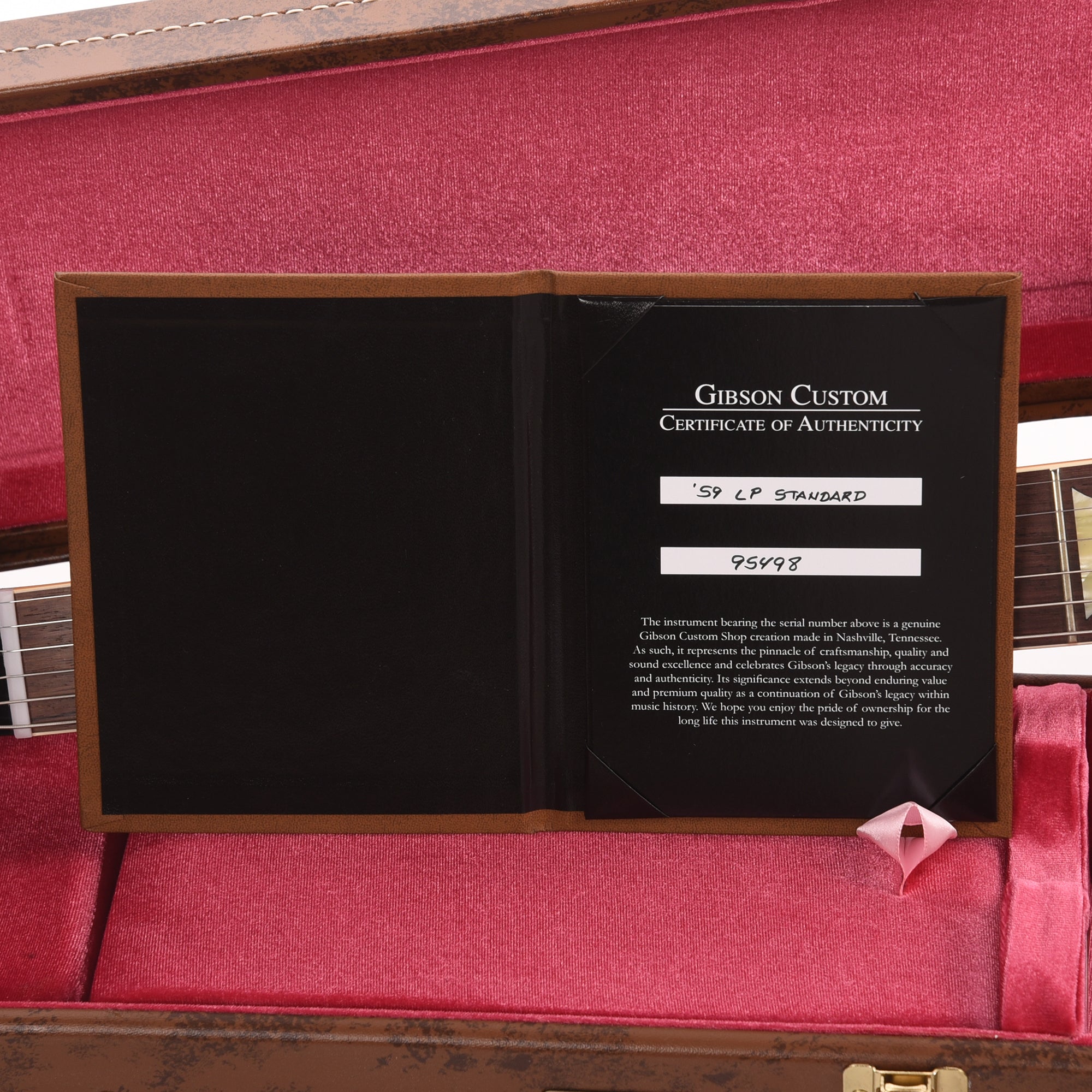 Gibson Custom Shop 1959 Les Paul Standard 