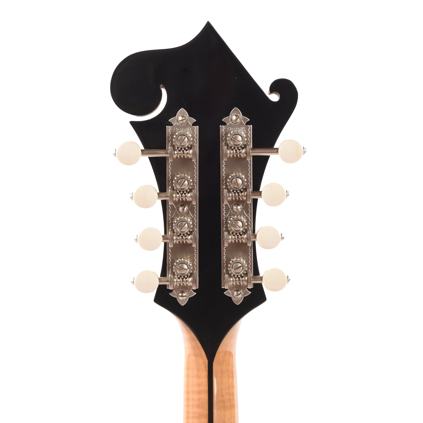 Bourgeois M5 F-Style Mandolin Aged Tone Torrefied Adirondack/Flamed Maple Natural