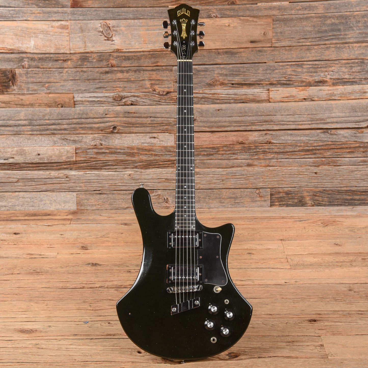 Guild S300 Black 1978