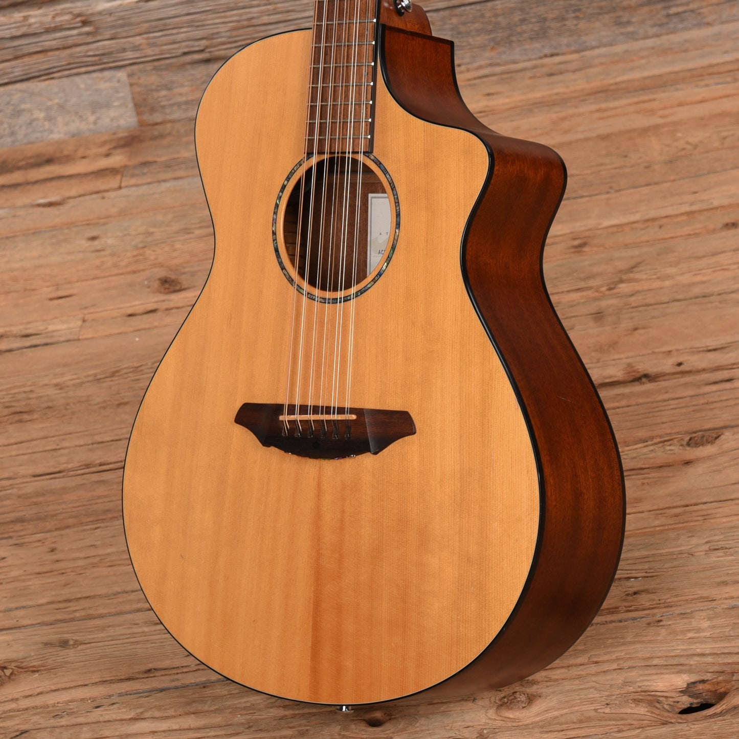 Breedlove ac250/sm-12 Natural 2007