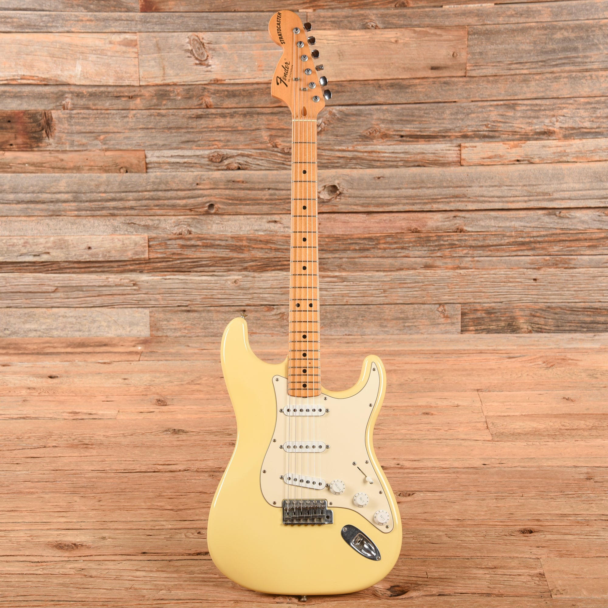 Fender Custom Shop Masterbuilt Reverse Proto Stratocaster Vintage White 2005