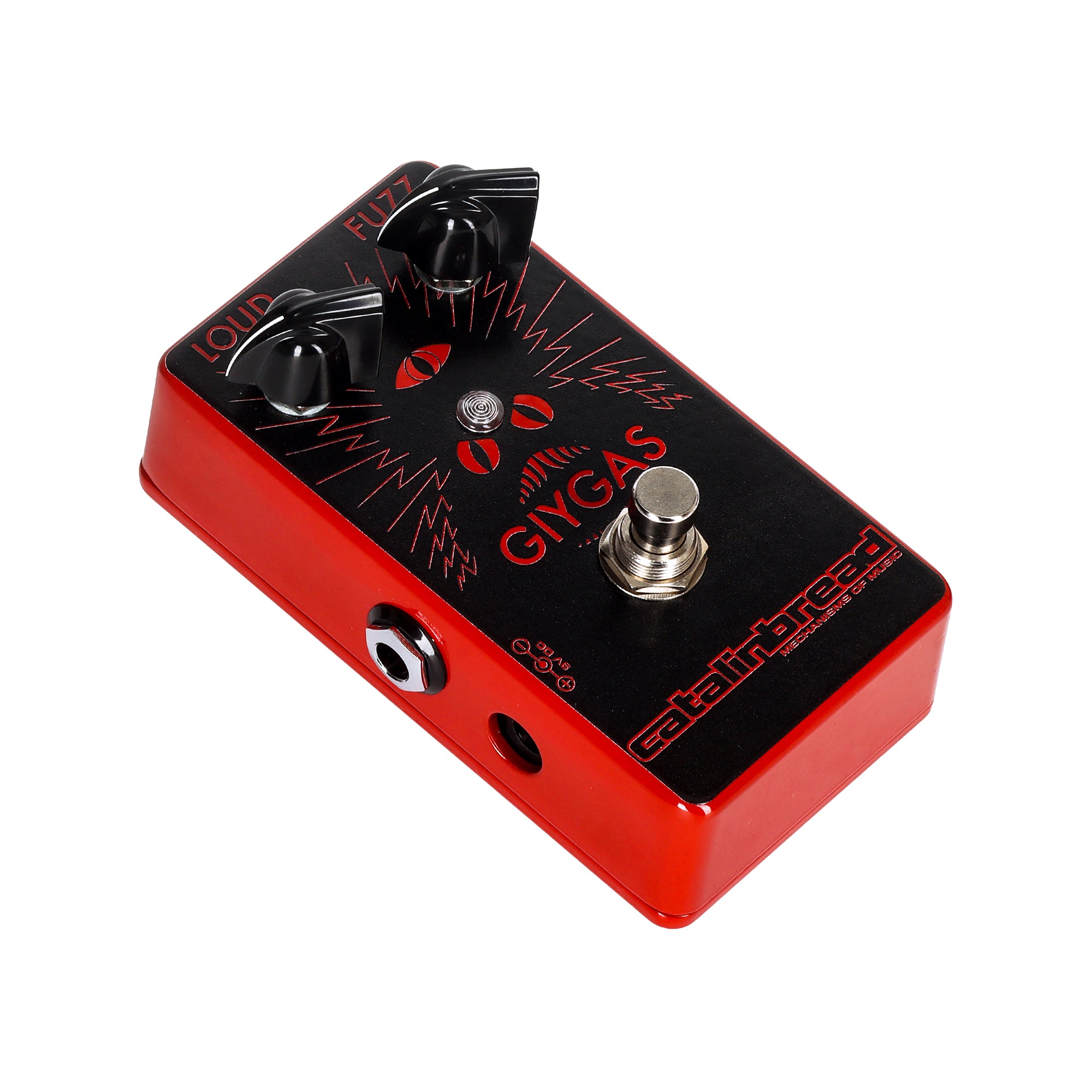 Catalinbread Giygas Two Knob Fuzz Pedal – Chicago Music Exchange