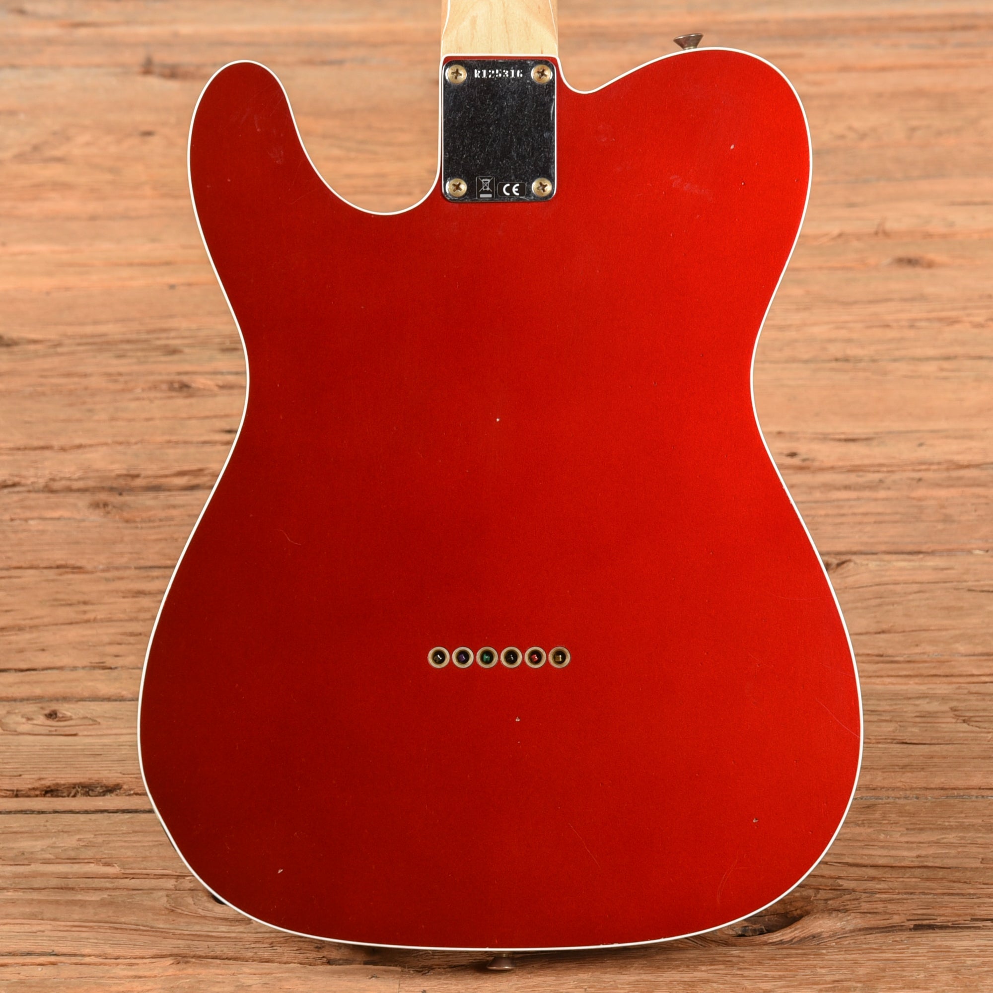 Fender Custom Shop '60 Telecaster Custom Journeyman Relic Candy Apple Red 2024