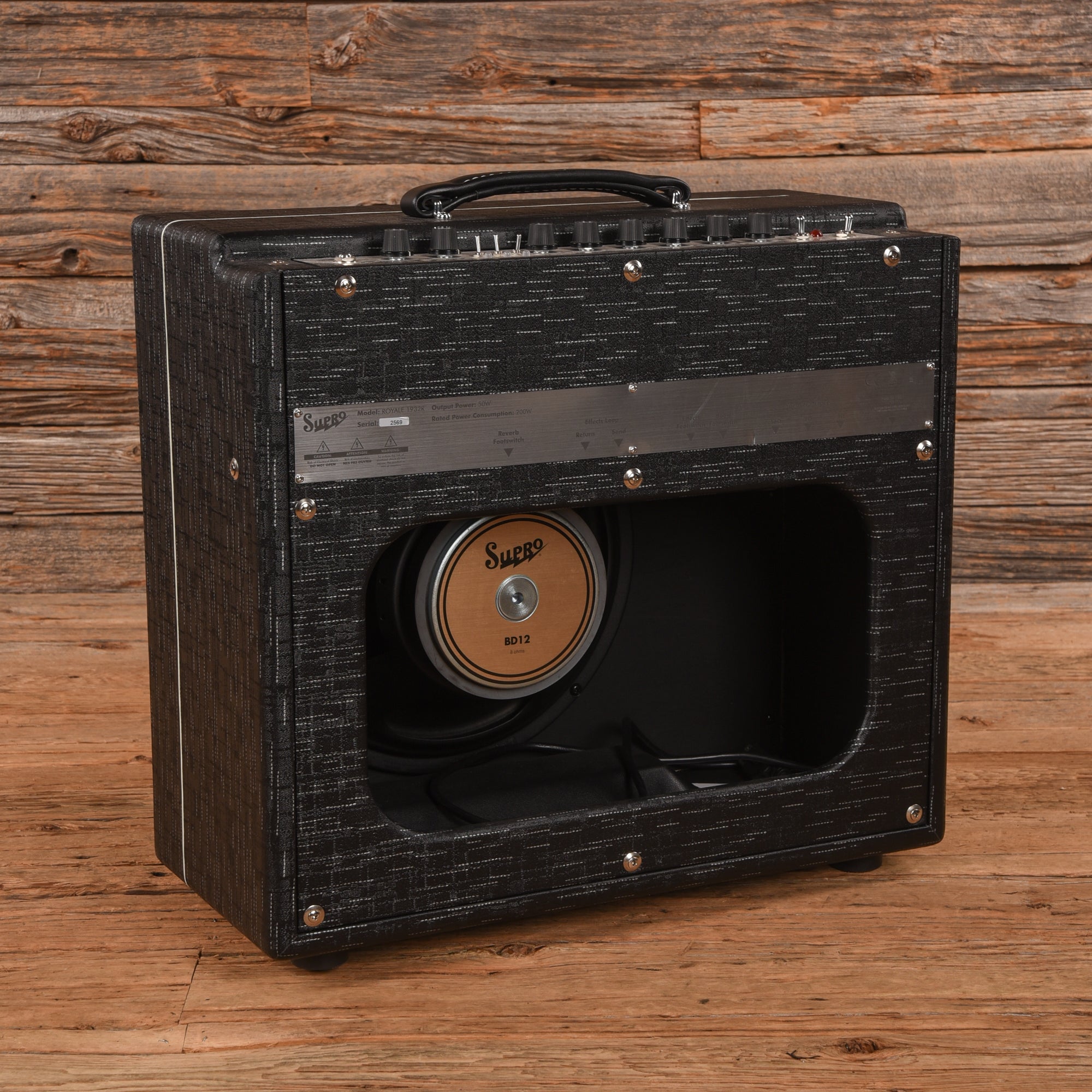 Supro Royale Model 1932R 50-Watt 1x12