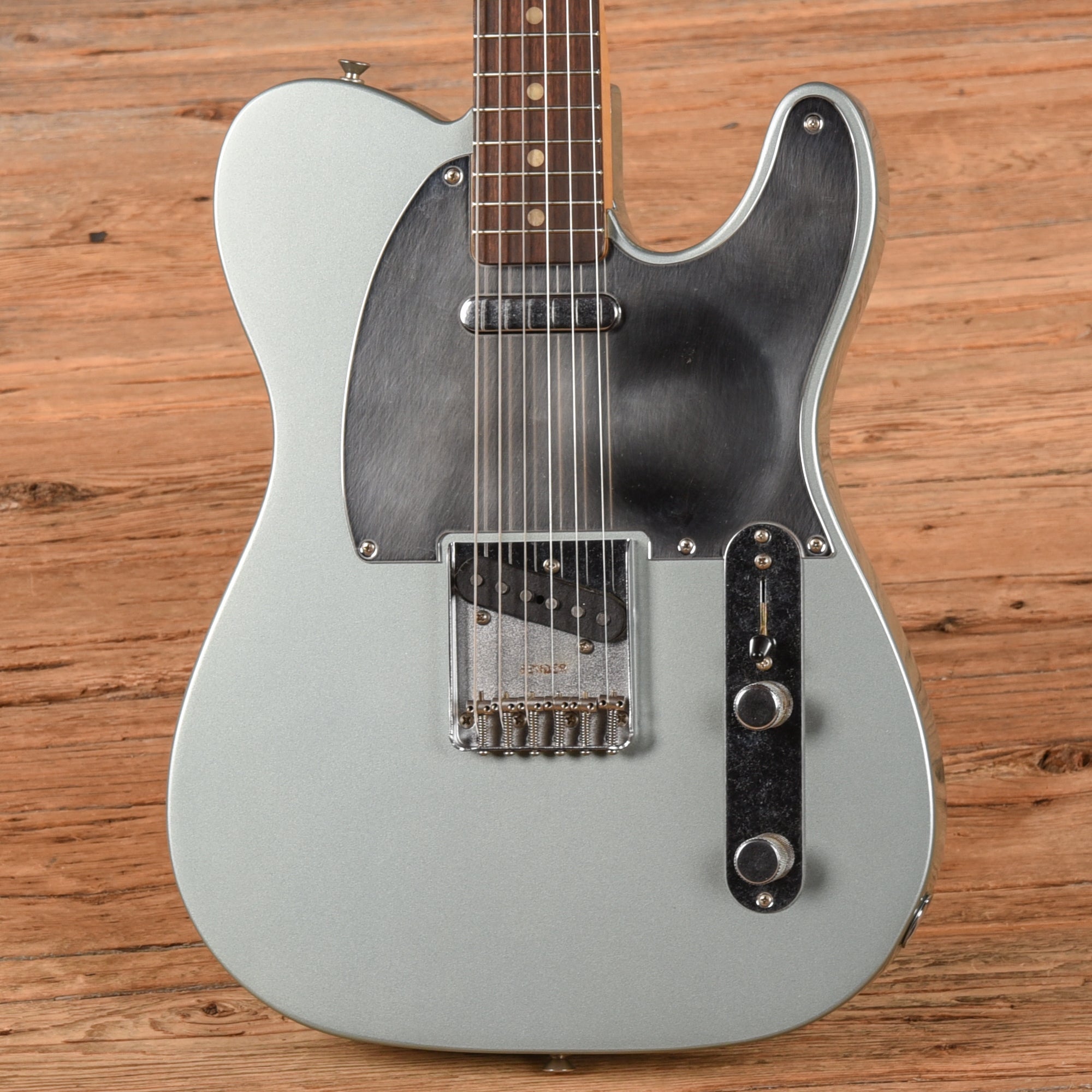 Fender Chrissie Hynde Signature Telecaster Faded Ice Blue Metallic 2023