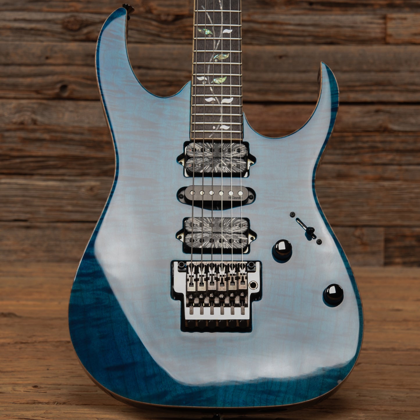 Ibanez RG8570 J Custom Royal Blue Saphire
