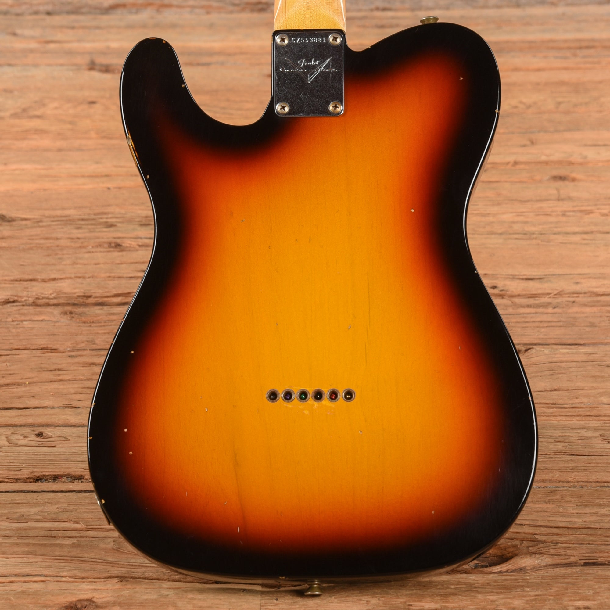 Fender Custom Shop 1961 Telecaster Journeyman Relic Sunburst 2021
