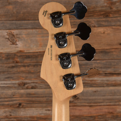 Fender American Deluxe Jazz Bass White 2013