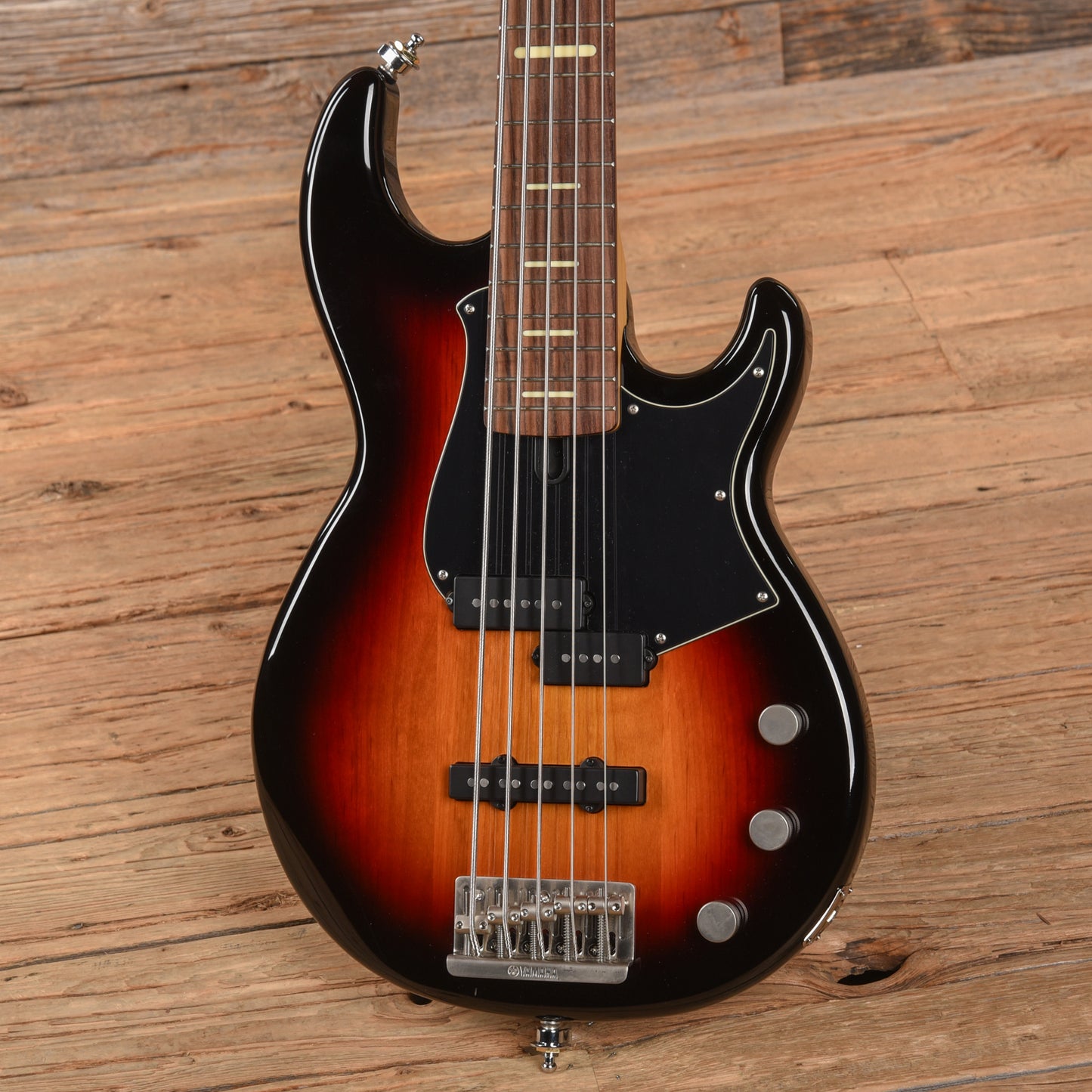 Yamaha BBP35 Sunburst
