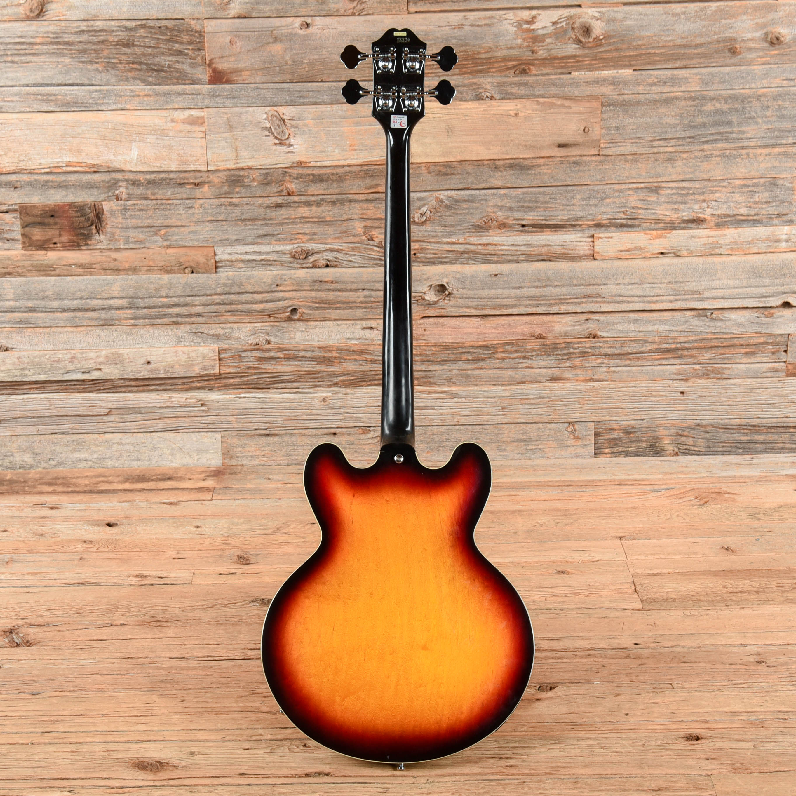 Epiphone Rivoli Bass Cherry