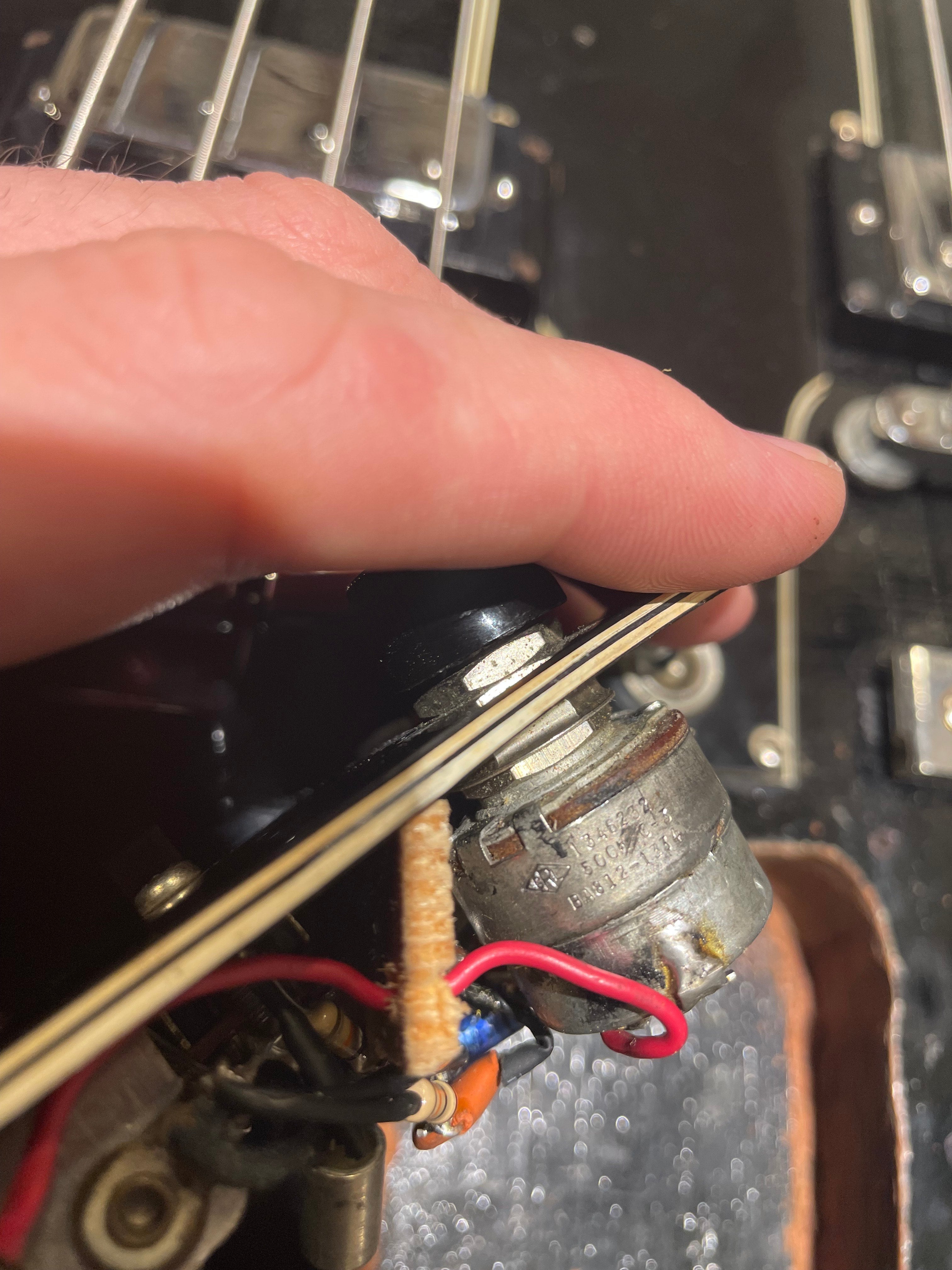 Gibson EBSF-1250 Doubleneck Black 1966