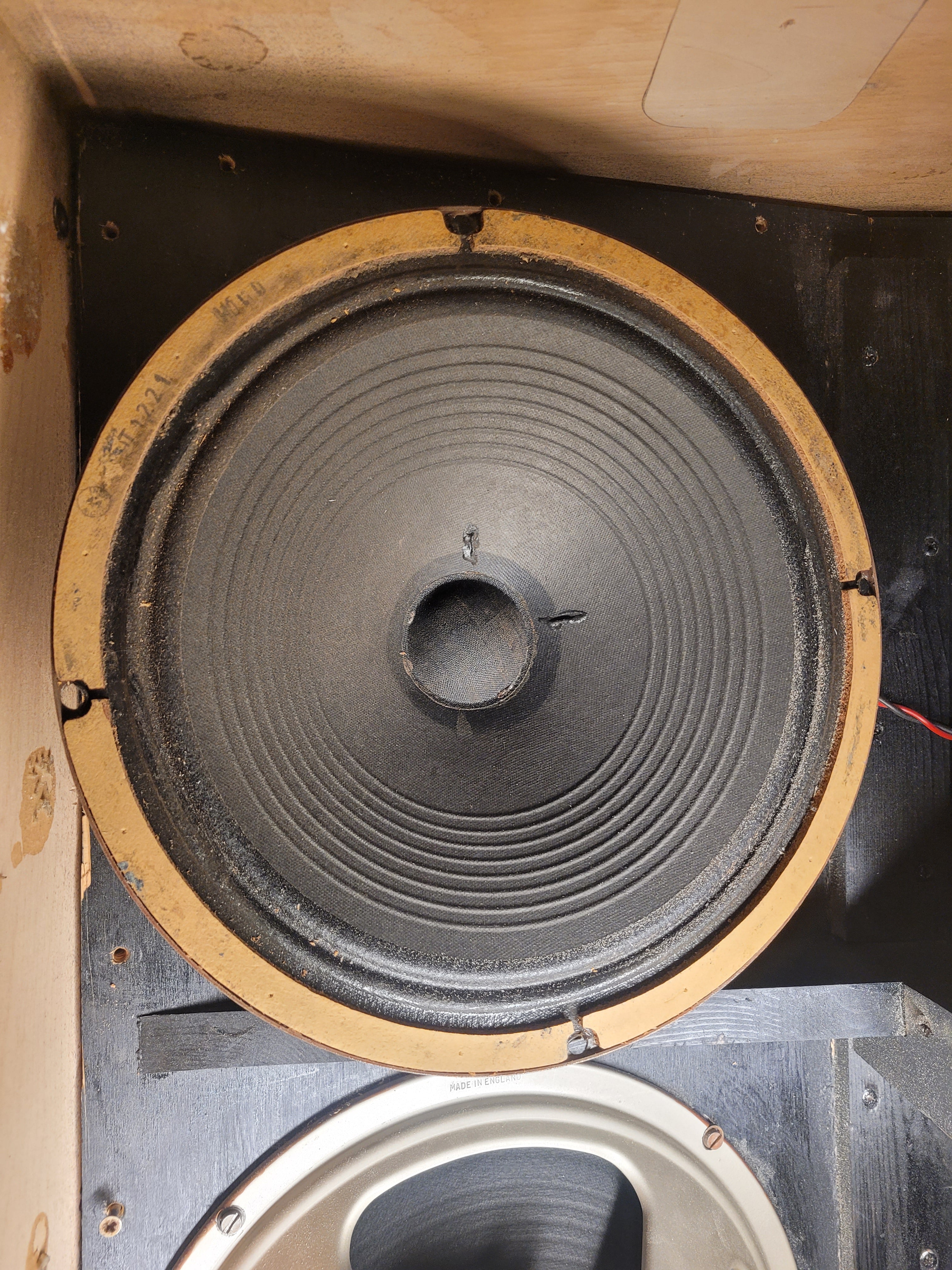 Marshall 1960A 4x12 Cab  1965