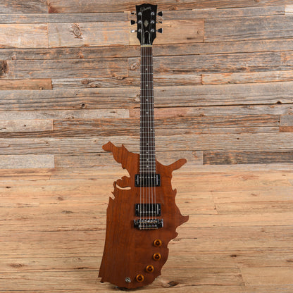 Gibson Map Guitar Natural 1983