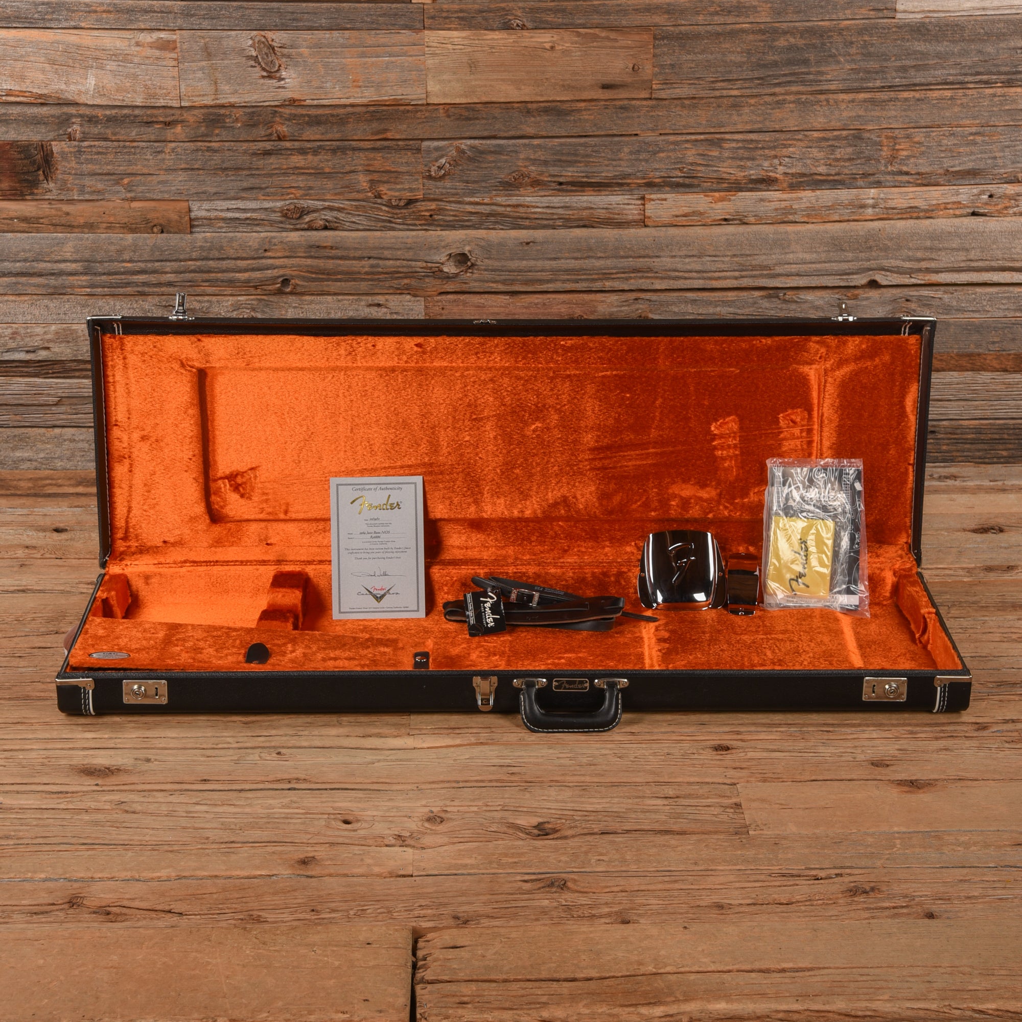 Fender Custom Shop Paul Waller Masterbuilt '64 Jazz Bass NOS Sunburst 2011