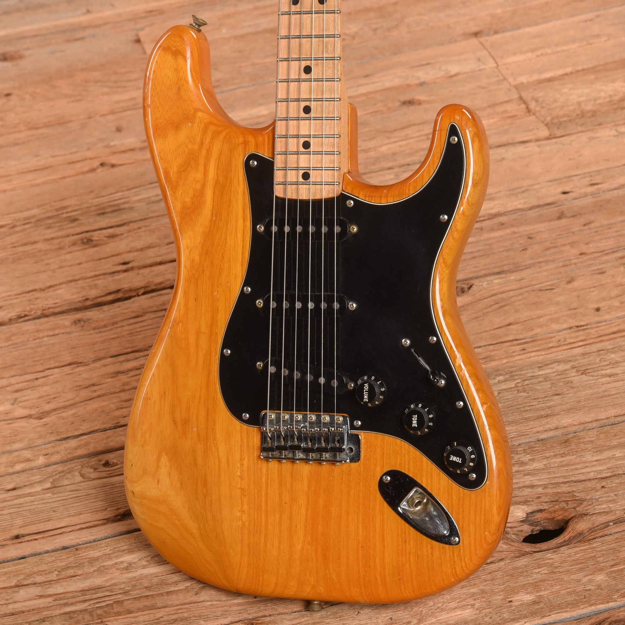 Fender Stratocaster Natural 1978