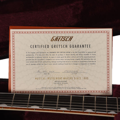 Gretsch Limited Edition Professional Falcon Center Block LTD Double-Cut Vintage White w/String-Thru Bigsby