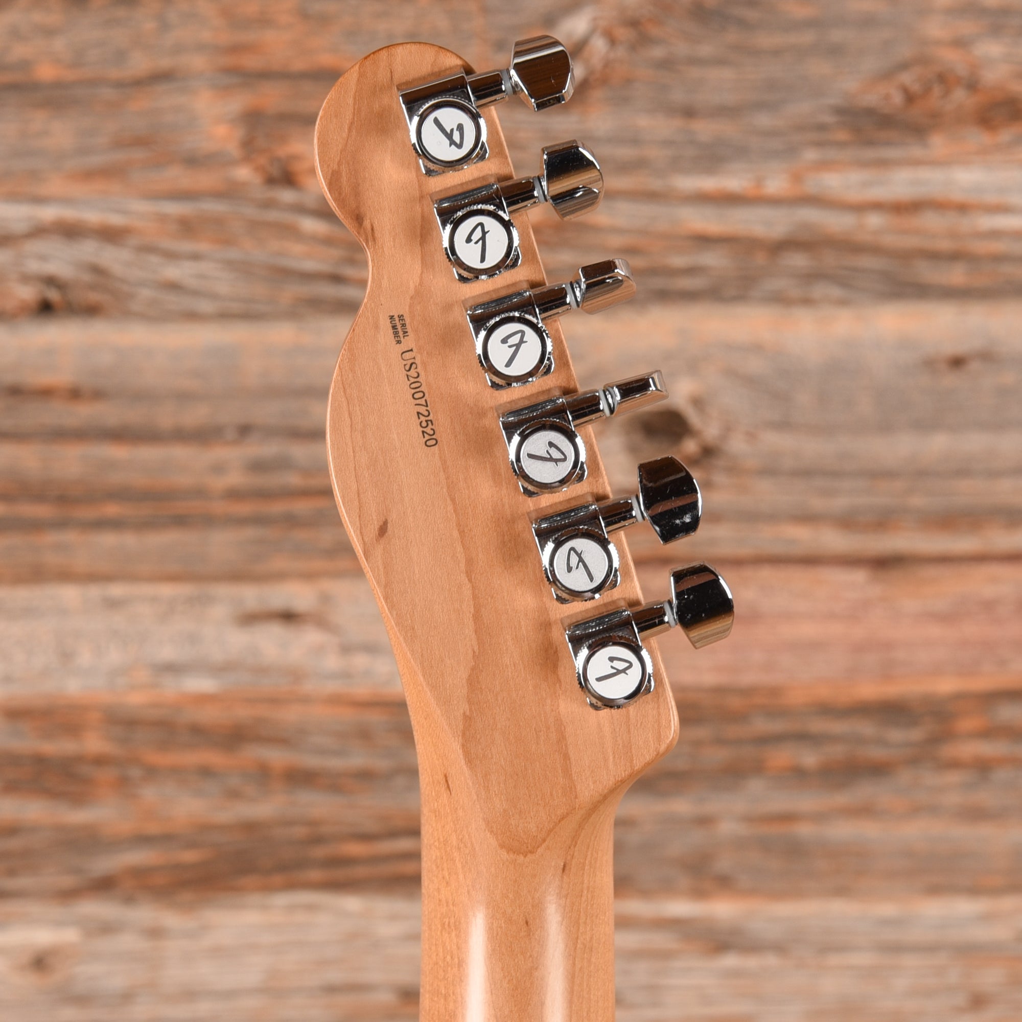 Fender Mod Shop Telecaster Deluxe Black 2020