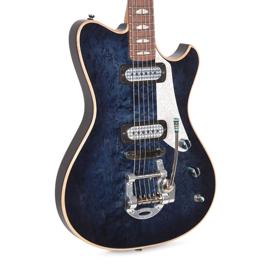 Powers Electric A-Type Select Birdseye Maple Twilight Blue w/FF42 Pickups