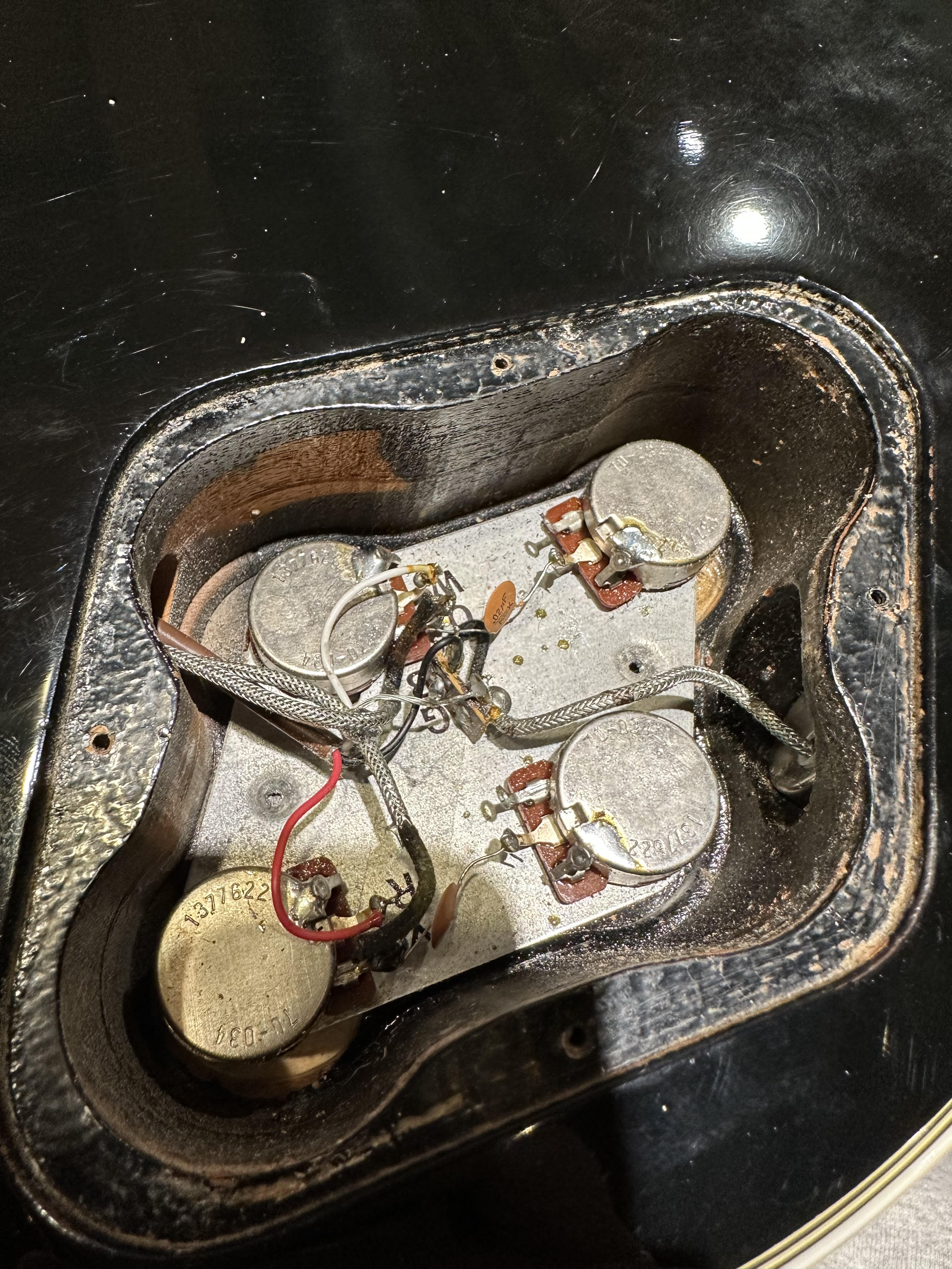 Gibson Les Paul Custom Ebony 1976