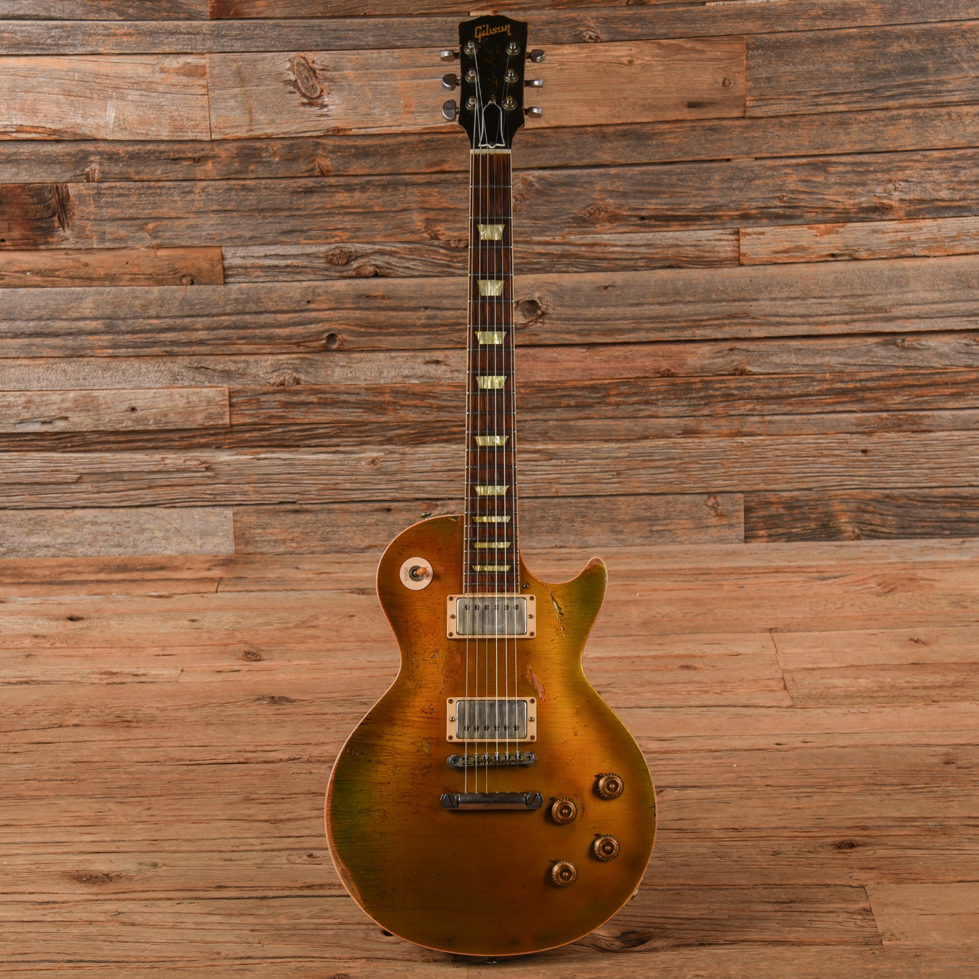 Gibson Custom '57 Les Paul Reissue Aftermarket Relic Goldtop 2013