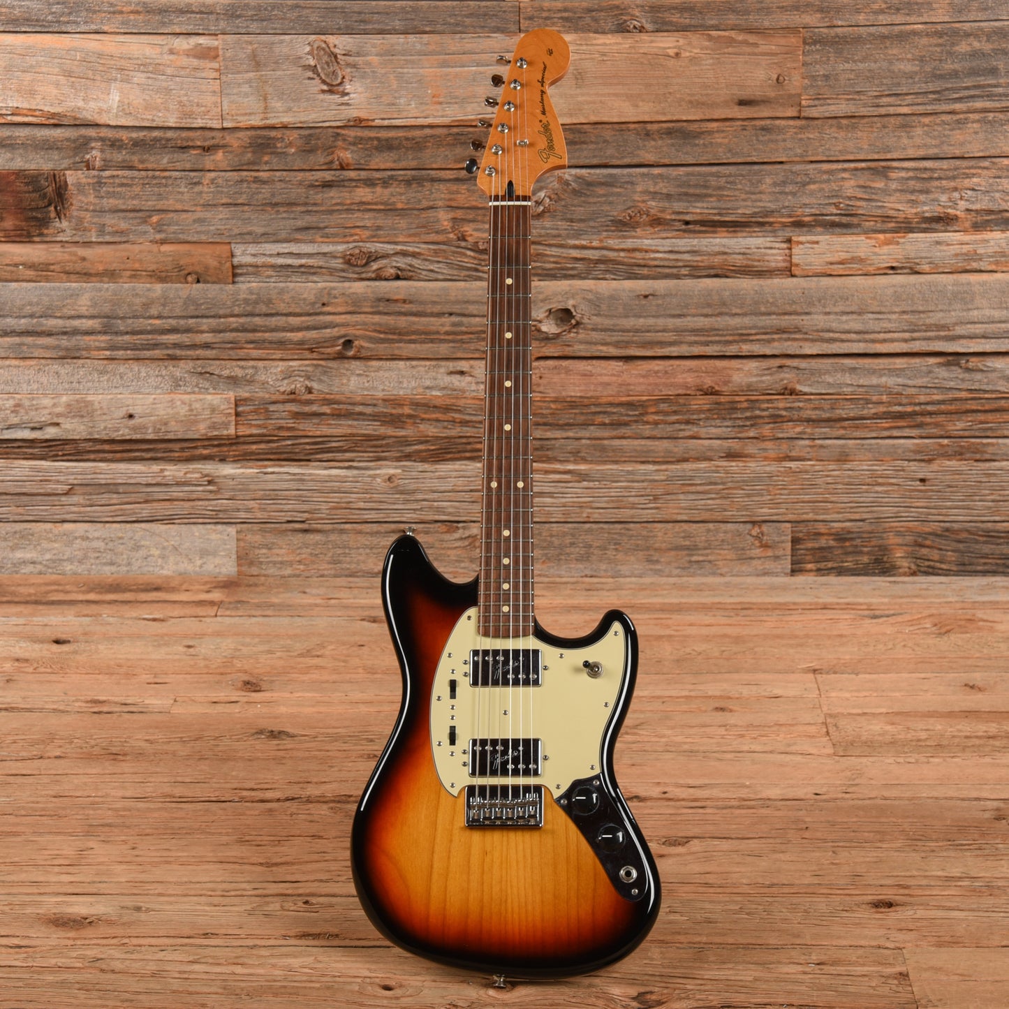 Fender Pawn Shop Mustang Special Sunburst 2012