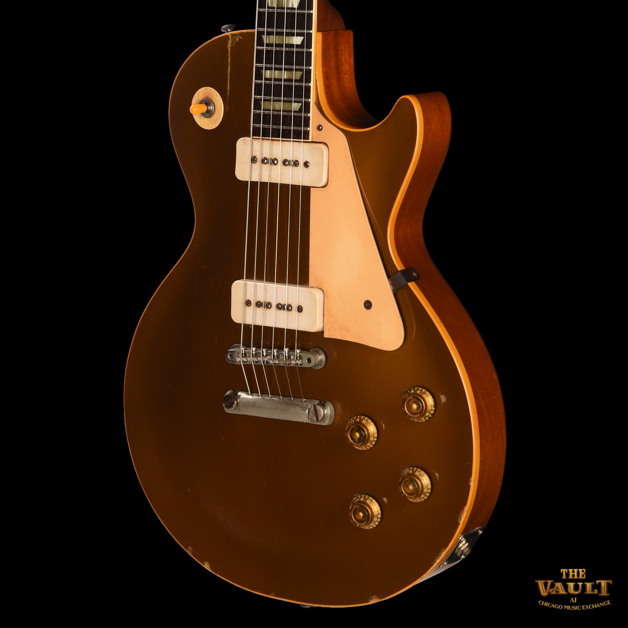 Gibson Les Paul Goldtop 1956