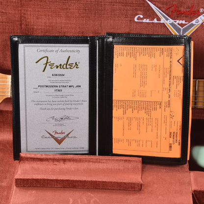 Fender Custom Shop Postmodern Stratocaster Journeyman Relic Aged Surf Green