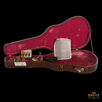 Gibson ES-335 Custom Inlays Natural 1960