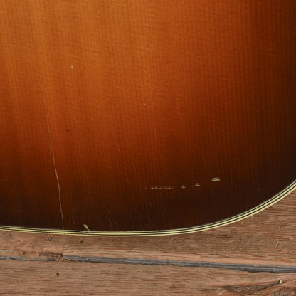 Martin D-28 Sunburst 1964