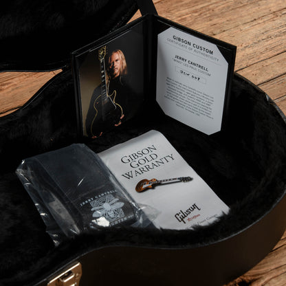 Gibson Custom Jerry Cantrell "Wino" Les Paul Custom Aged and Signed Wine Red 2021