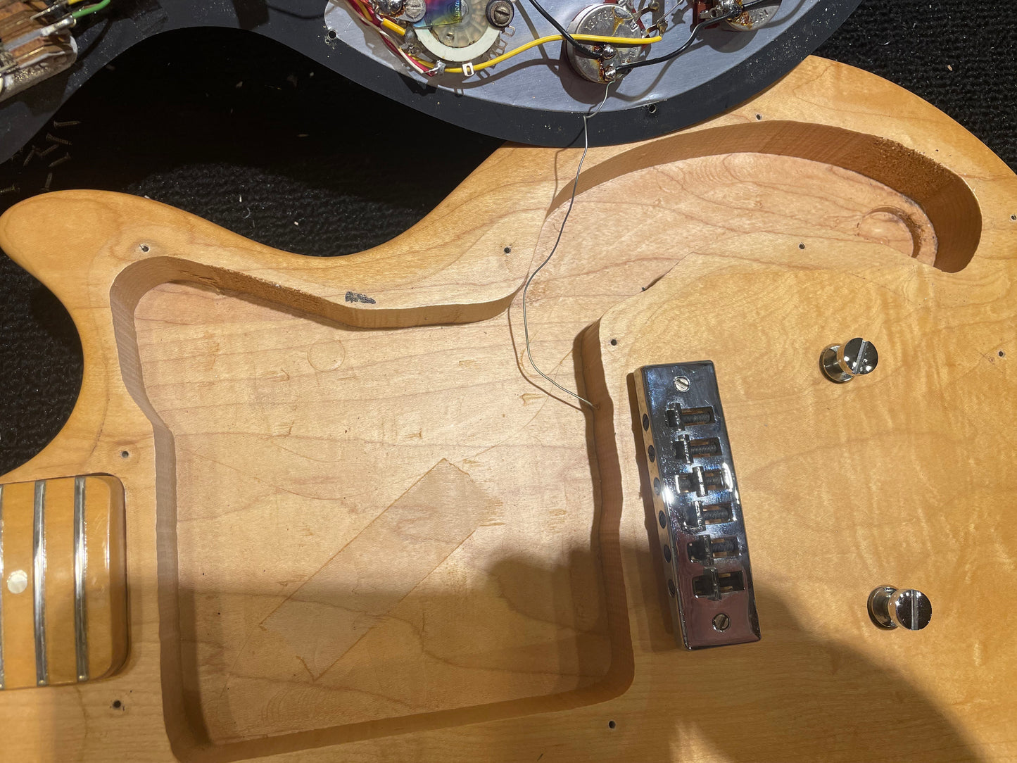 Gibson S-1 Natural 1978