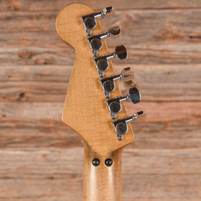 EVH Striped Series Frankie Relic Red / White / Black Stripes 2021