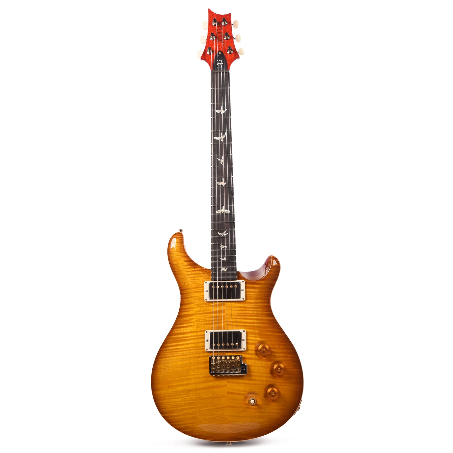 PRS DGT 10 Top McCarty Sunburst w/Bird Inlays
