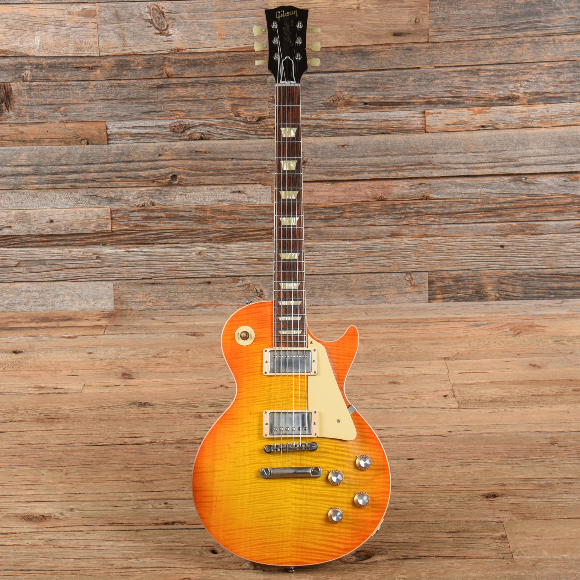 Gibson Custom 60th Anniversary '60 Les Paul Standard Reissue Sunburst 2020