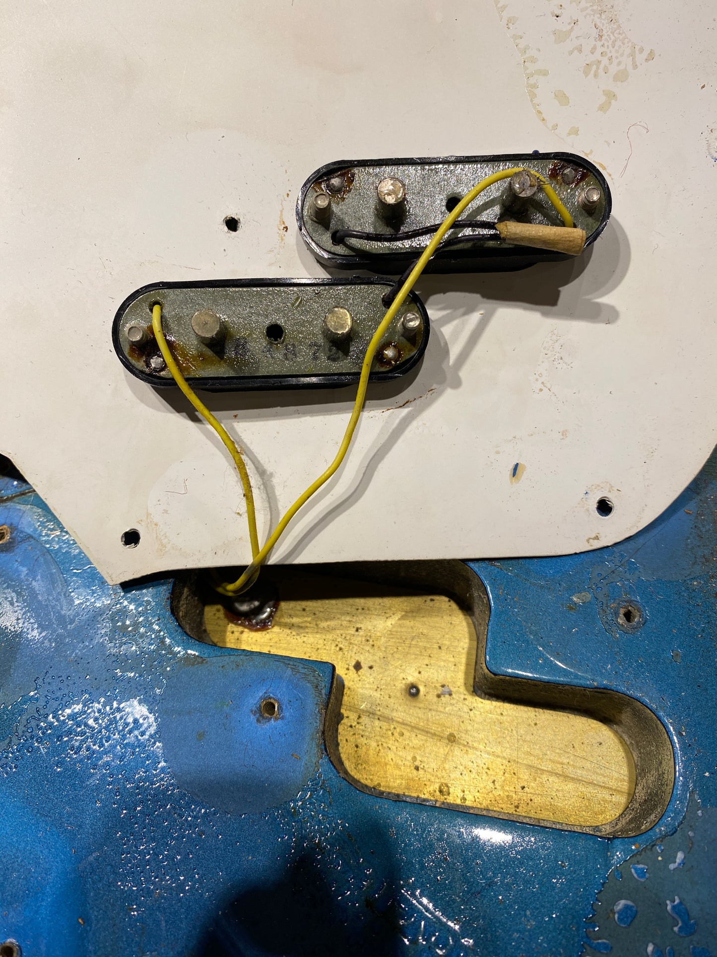 Fender Mustang Bass Competition Burgundy 1972