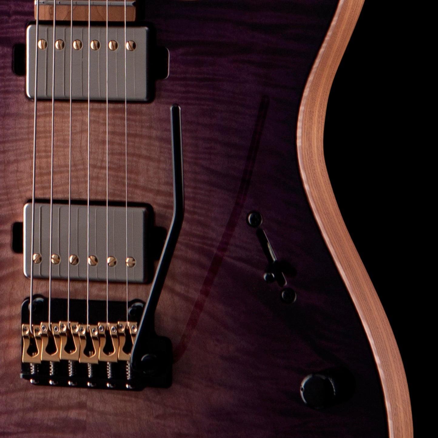 Mayones Aquila Elite V24 S 6 Purple Iris Gloss & Trans Natural Matte