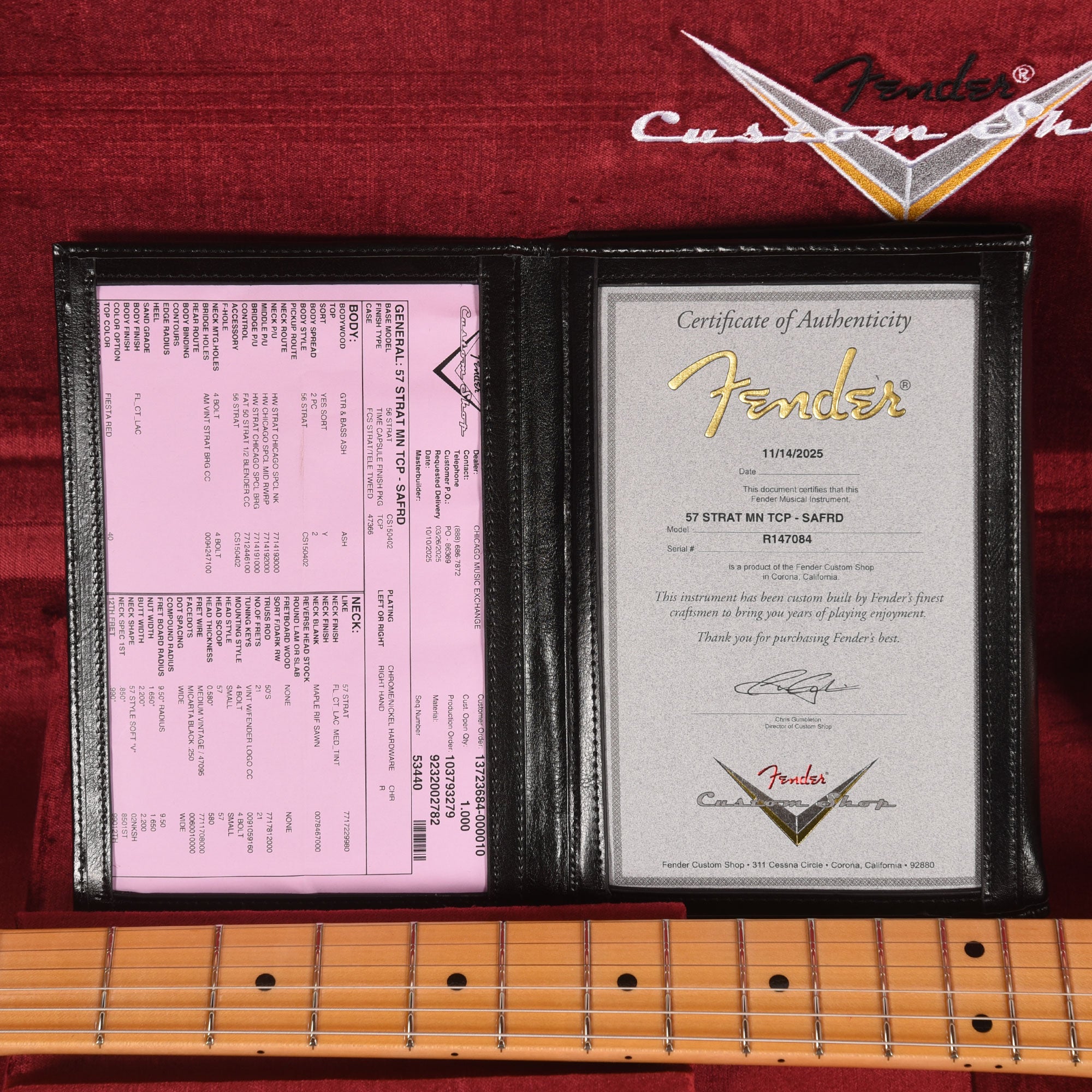 Fender Custom Shop 1957 Stratocaster 