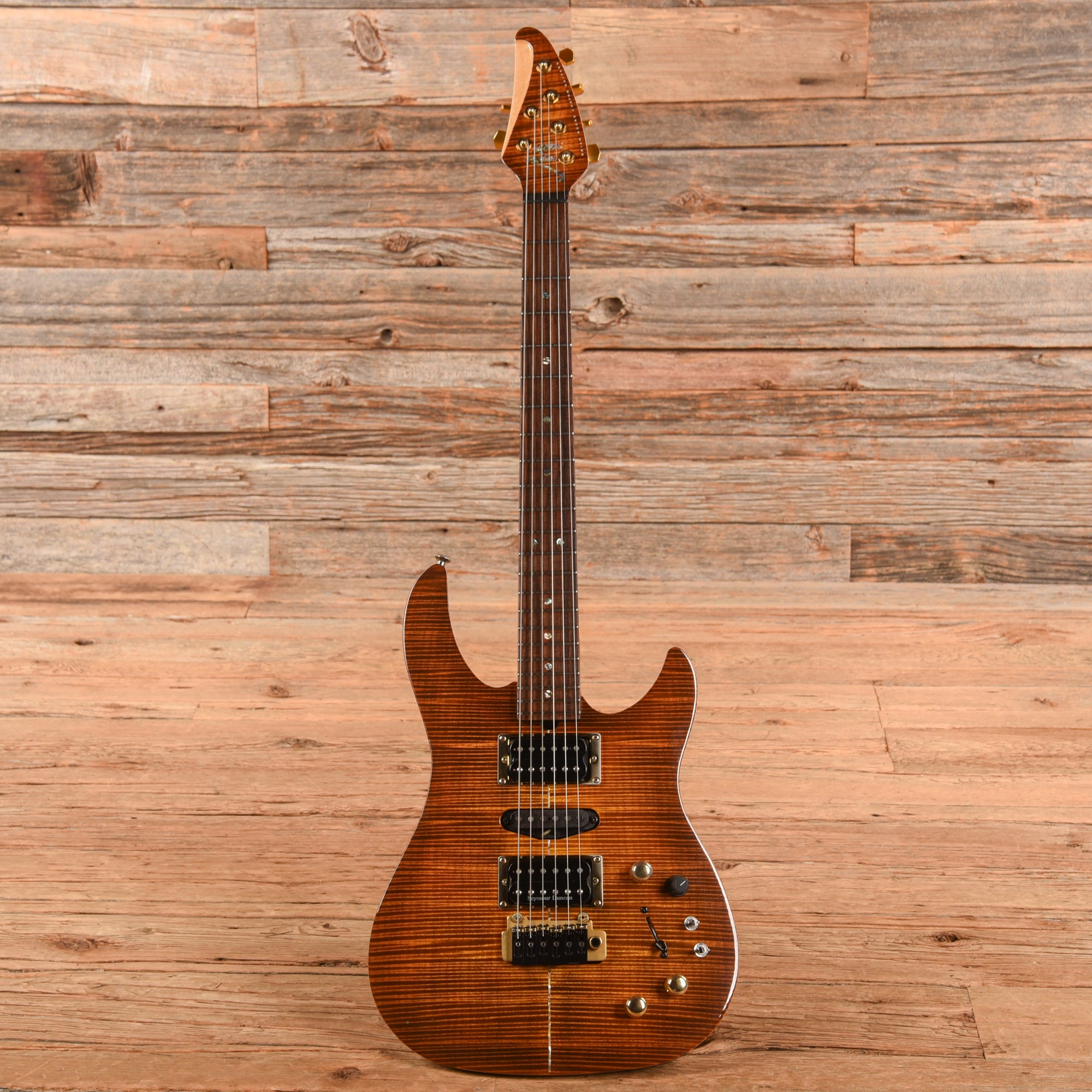 Brian Moore C90 w/Roland GR-20 Sunburst