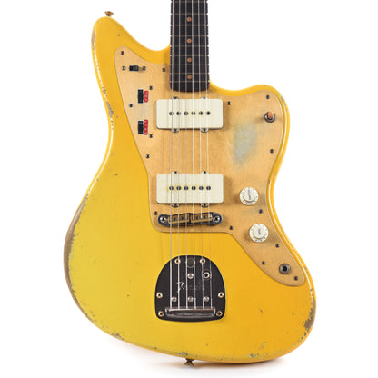 Fender Custom Shop 1959 Jazzmaster "Chicago Special" Relic Super Aged Graffiti Yellow Master Built by Levi Perry