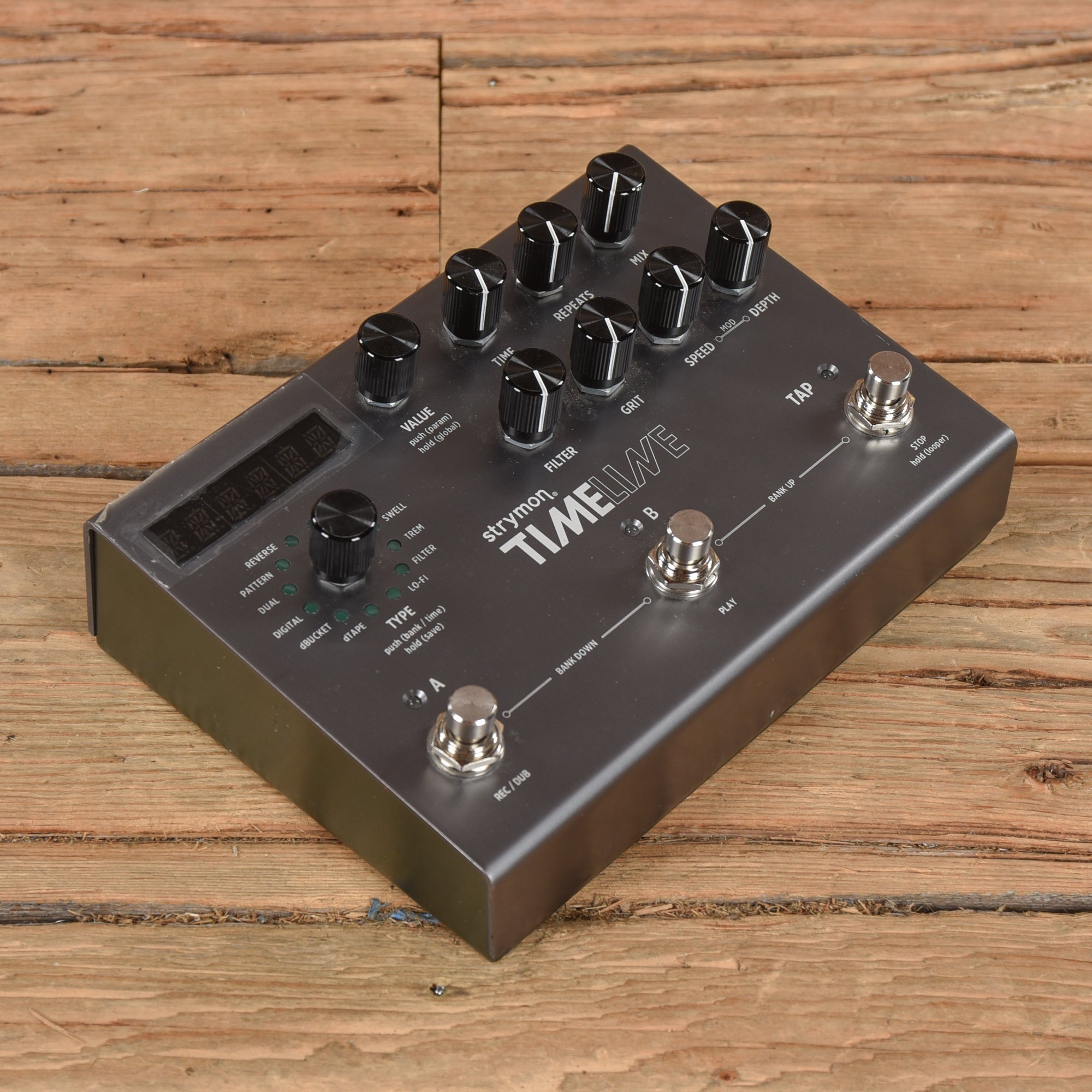 Strymon TimeLine Multidimensional Delay Pedal