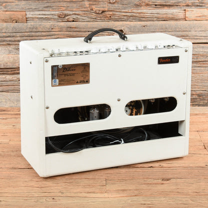 Fender Hot Rod Deluxe "White Lightning" Limited Edition 3-Channel 40-Watt 1x12" Guitar Combo