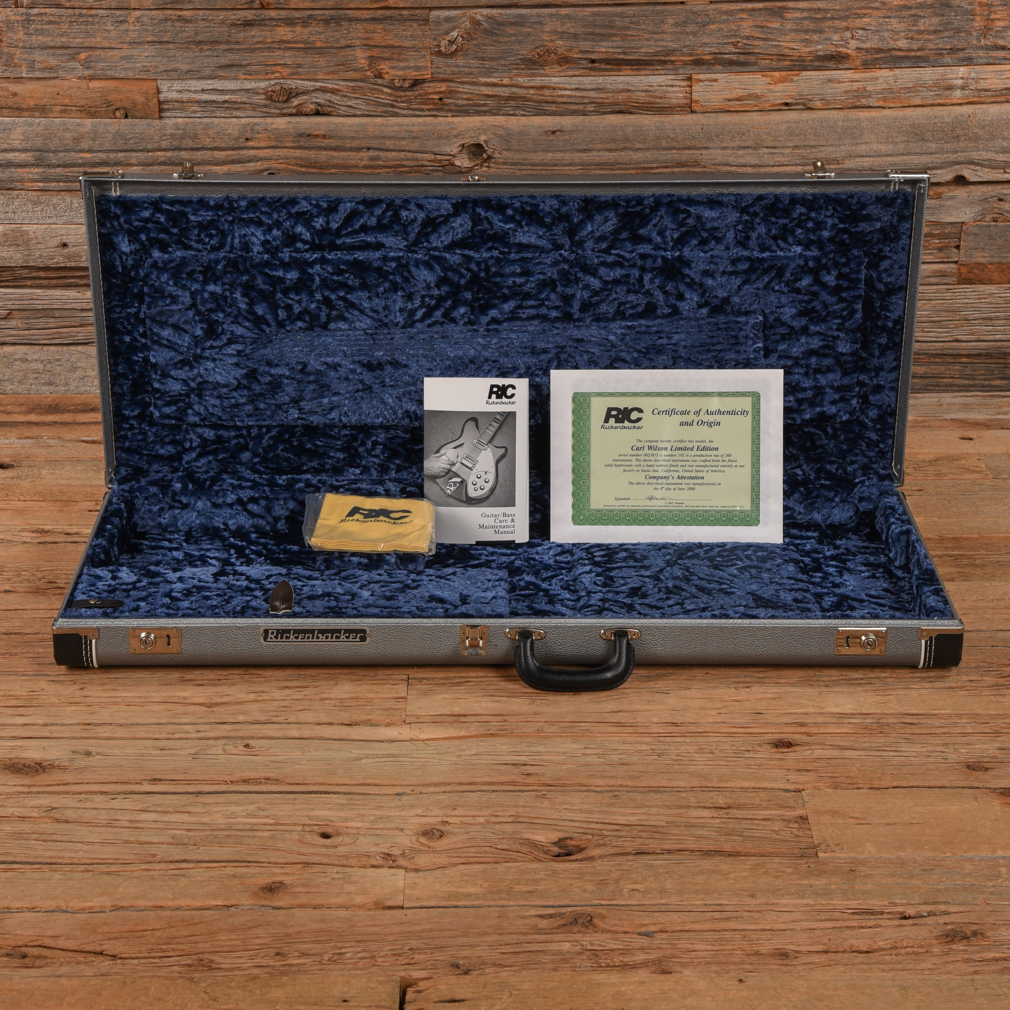 Rickenbacker 360CW Jetglo 2000