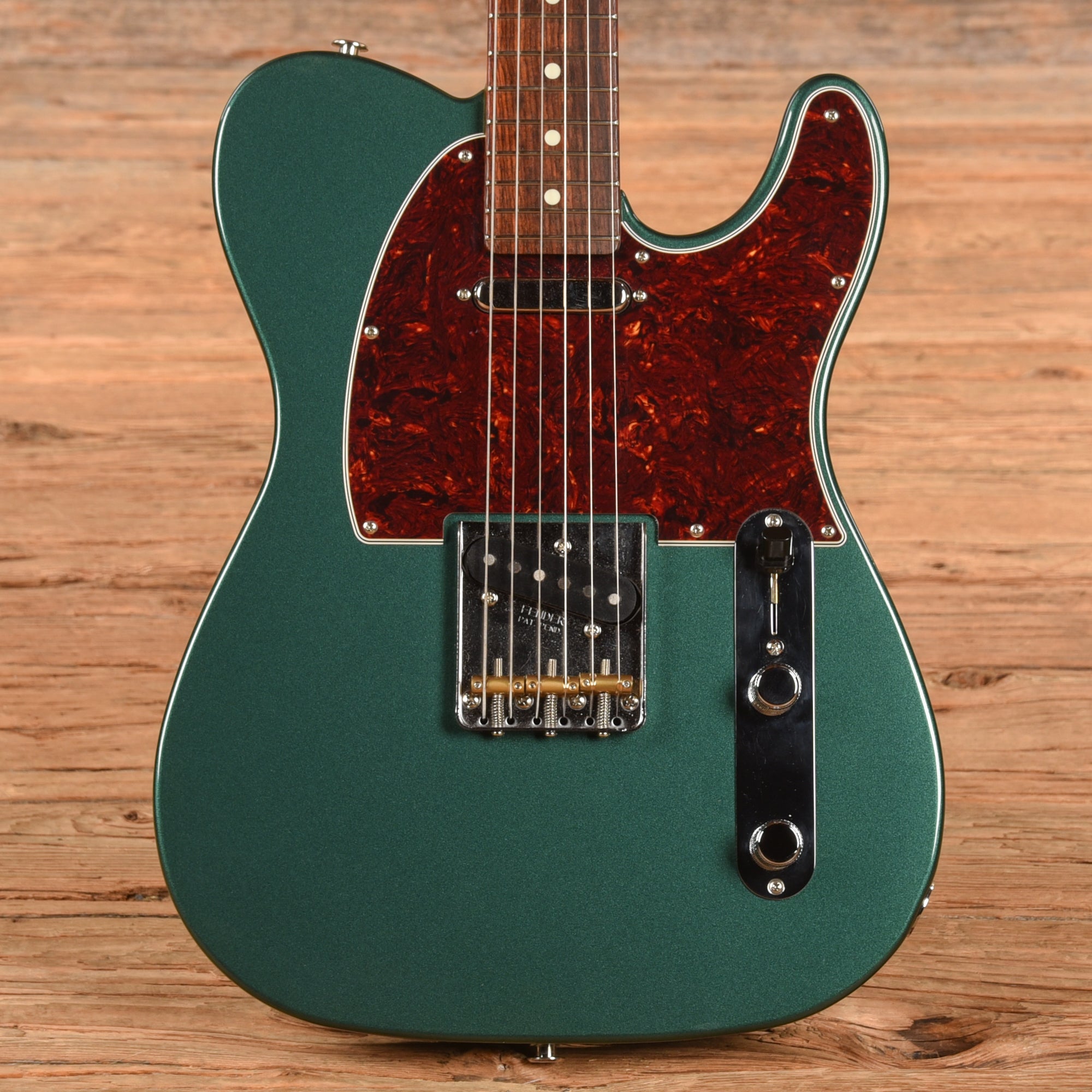 Fender FSR Hybrid II Telecaster Sherwood Green Metallic 2021